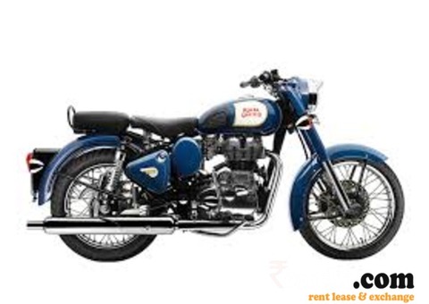 Bikes (ROYAL ENFIELD CLASSIC) on rent in Pune