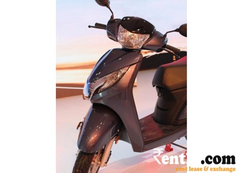 Two wheelers (HONDA ACTIVA) on rent in pune