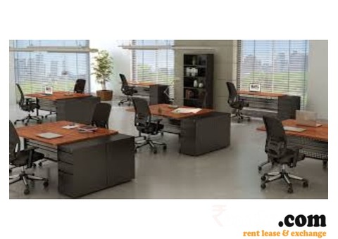 Office furniture on rent in Hyderabad