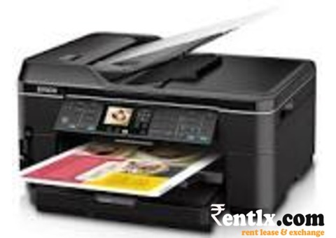 Color printer on rent | Multifunctional on rent.
