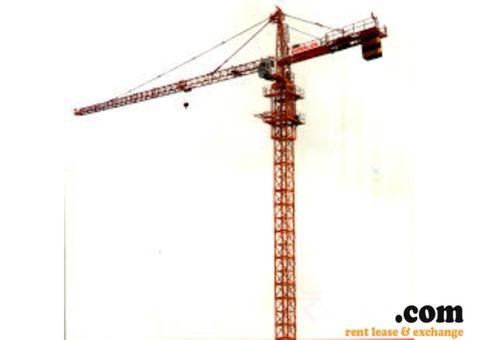 TOWER CRANES AVAILABLE ON RENT