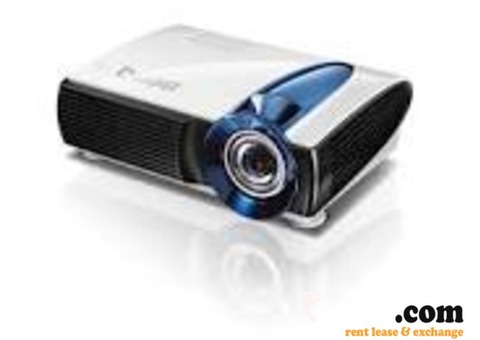 Projectors available on rent