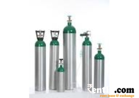 Oxygen cylinder for rent 