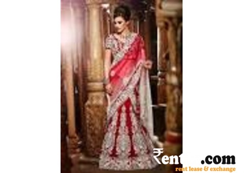 Perfect beautiful bridal heavy lengha available on rent