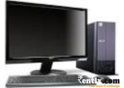 Desktop Acer computer Available on Rent