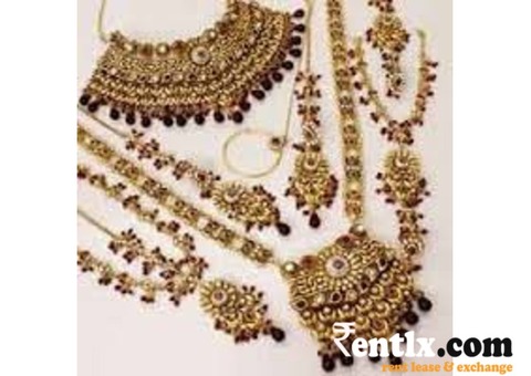 Artificial special ocassions jewellery for RENT