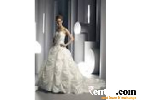 Beautiful bridal gowns for rent