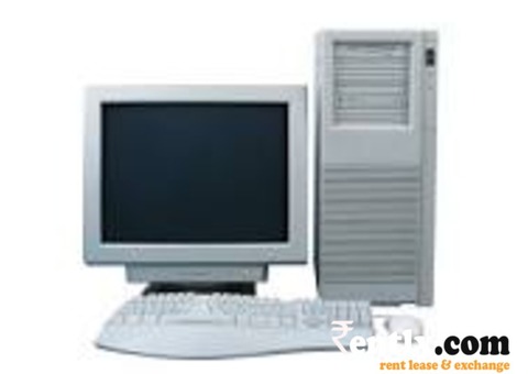 Computer on rent | PC on Hire | Desktop on Rent