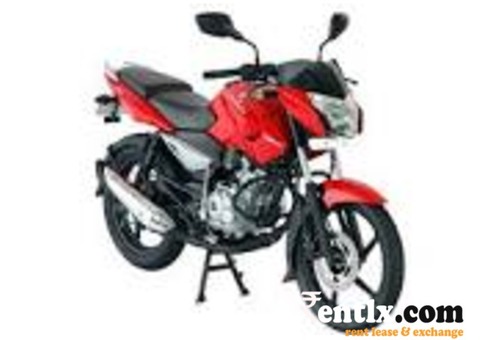 Bike for rent on daily & monthy basis 