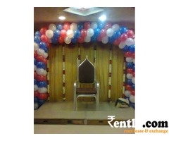 Wedding Planners, Kitty Party Organisers and Balloon Decorators