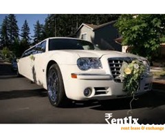 Limousine available on Rent for wedding and Events