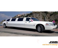 Limousine available on Rent for wedding and Events