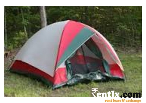Camping Tents on Rent