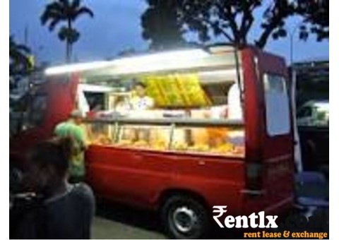 Food truck for rent 