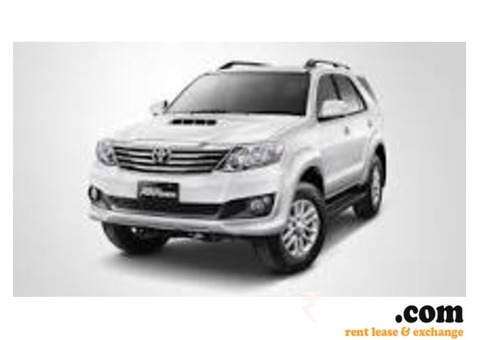 Rent a Fortuner on Self Drive, Self Drive Cars on Rent, Rent a Self Drive Car