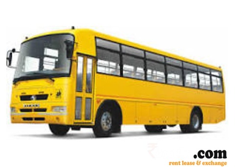 RENT A BUS ON HIRE