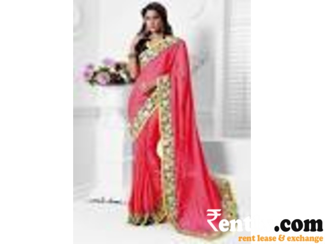 Party wear Saree on Rent