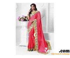 Party wear Saree on Rent