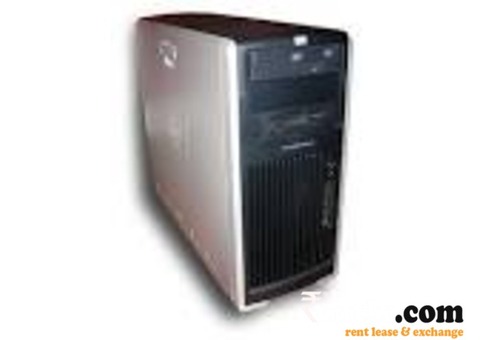 Hp Xeon Quad core work station for Rent