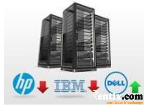 Want to provides server dell, ibm, hp branded on rent