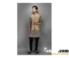 Style on Rent (Sherwani, Jodhpuri, waist coat, mojdi, lehenga, saree