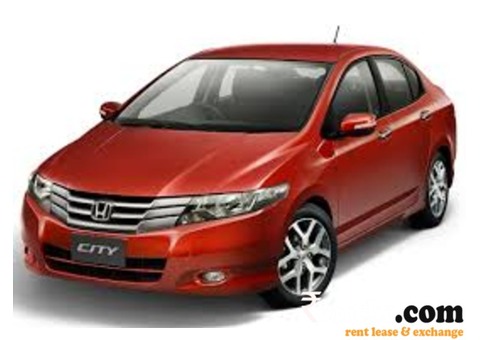 Honda City, Indica Car Rent Basis in Pune