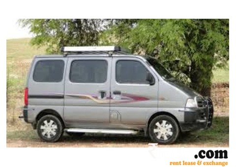 Ecco 7 seater non ac on rent or monthly basis