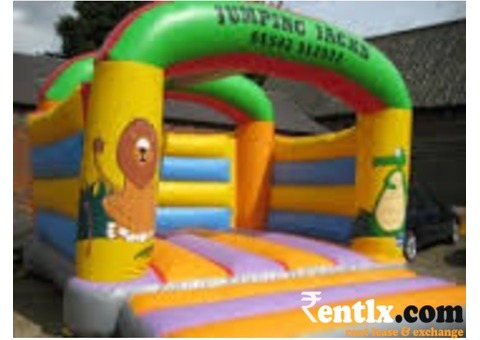 Bouncy Castle / Jumping Jack on Rent