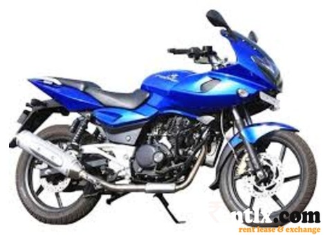 Pulsar Bike on Rent in Pune Daily Basis
