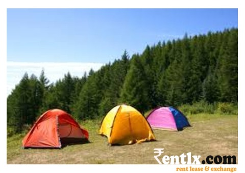Camping Tent On Rent , Tent Rent