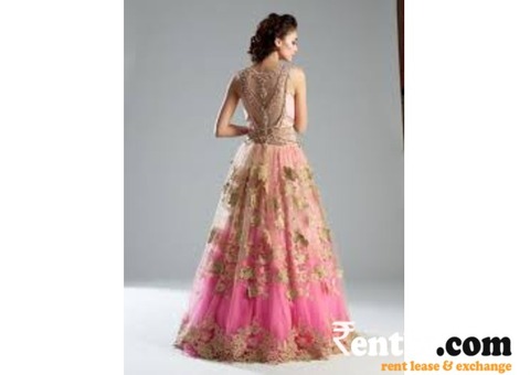 Indo Western Gowns on rent