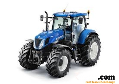 New Holland Tractor on Rent 