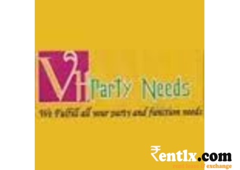 Wedding Planner and Kitty Party Organizers services in Hyderabad