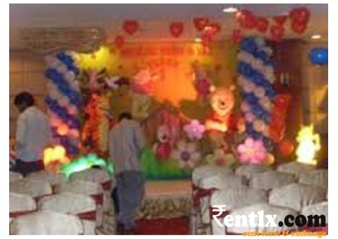 Balloon Decorators and Corporate Event Organizers services in Hyderabad
