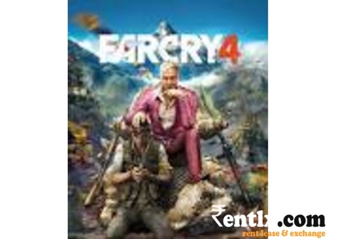 Far Cry 4 (ps4) for exchange and rent