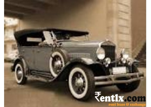 Vintage & Classic cars for rent in chandigarh/Punjab/haryana