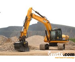 Excavators and jcb machines on rent