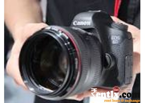 On Rent: Canon 6D with 85 mm 1.8 USM lens