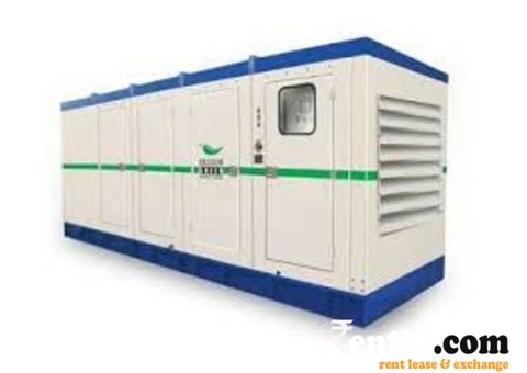 Silent generator available on rent