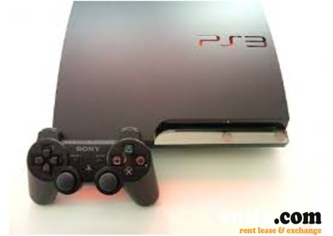 Ps4 & ps3 console for rent