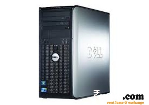 Intel core to duo Computer on rent 