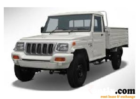 On rent for mahindra pick up