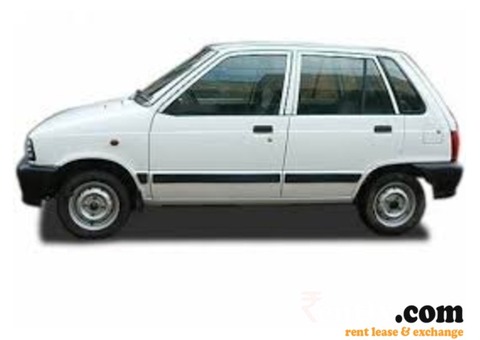For rent maruti 800 with A/C