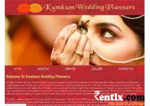 Wedding Planner services in Bangalore