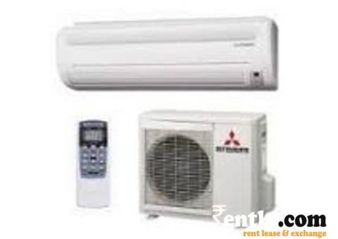 All type of ac on rent
