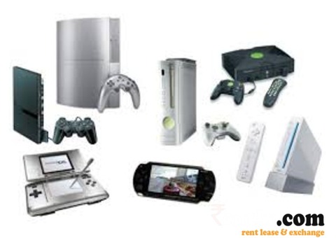 PS 4 PS 3 XBOX 360 XBOX ONE RENT With Kinect For All over Delhi AND Nc