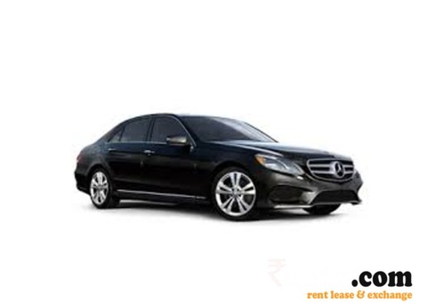 Mercedes for all occasion now on rent in Delhi