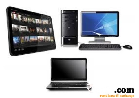 Computer OR laptop On Rent & AMC Serive in Delhi NCR