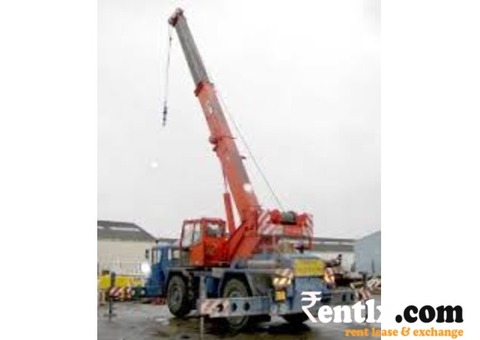Crane on rent available