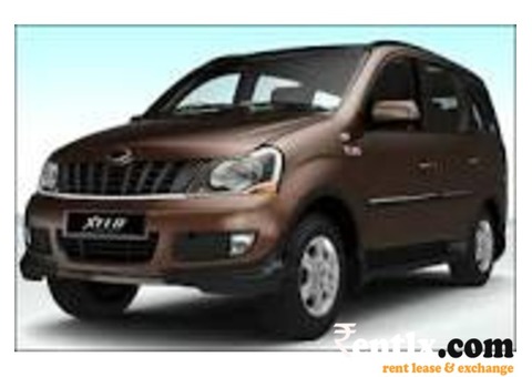 New Mahindra XYLO car on rent to any reputed company Hotel Travel agency 
